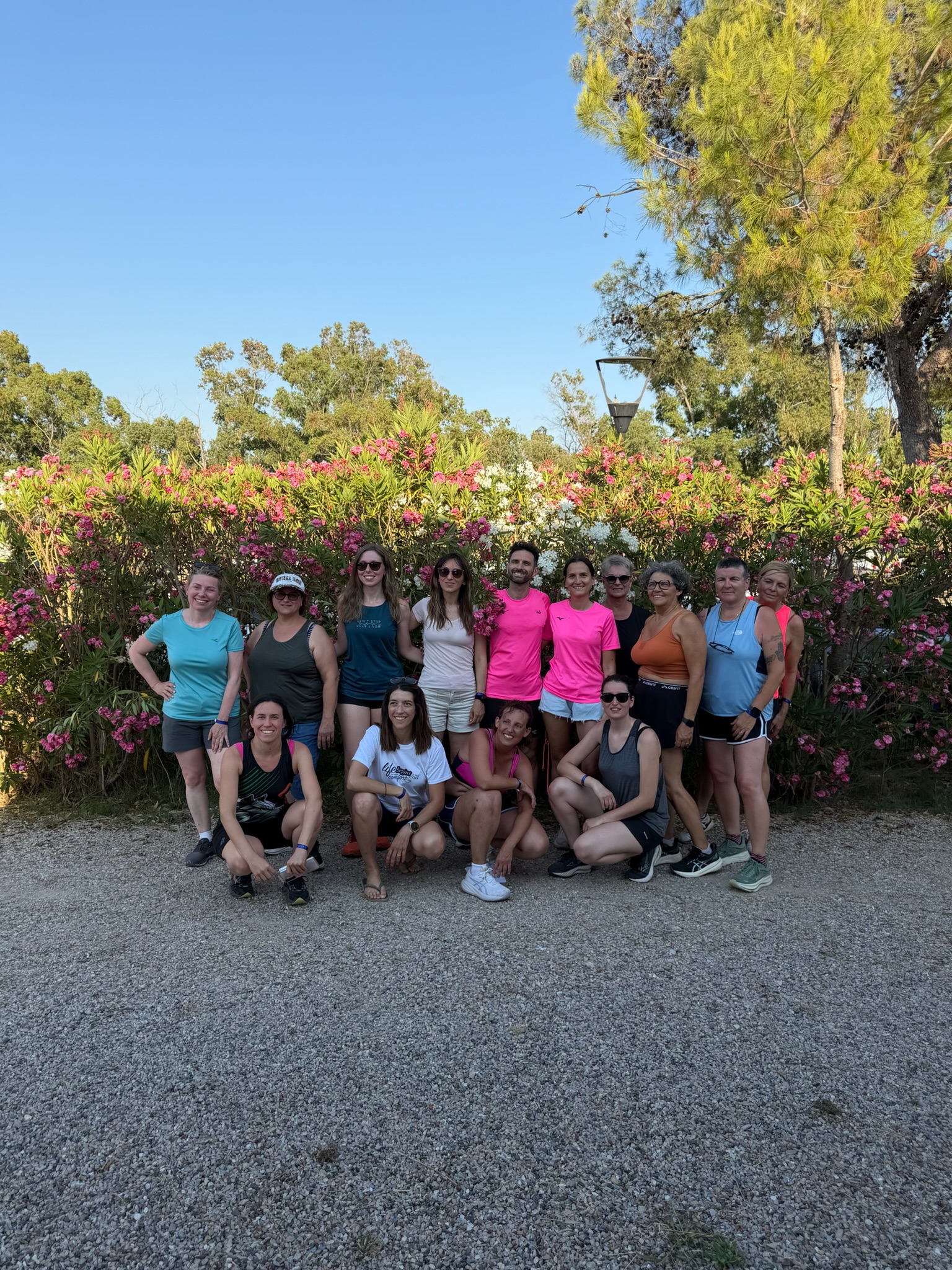 Il gruppo Lady Runner all'evento finale 2026, quattro giorni al mare